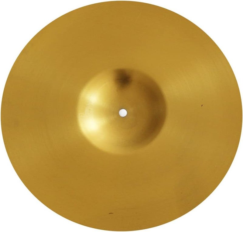 Arborea 10"Splash Cymbal Golden Practice Drum Cymbal for Drum Set - Image 2